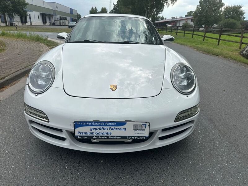 Gebraucht Porsche 911 Carrera 325 PS (239 kW) 2007 Weiß Coupé