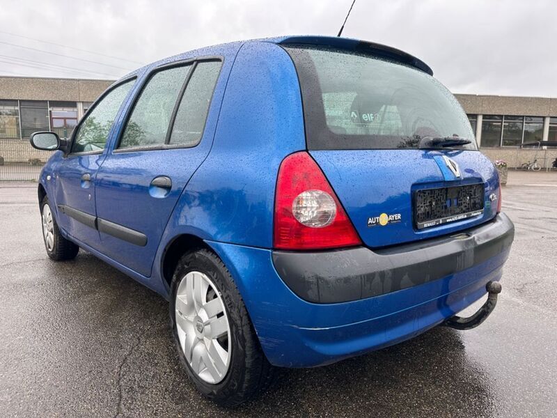 Gebraucht Renault Clio II Dynamique 75 PS (55 kW) 2005 Blau Kleinwagen