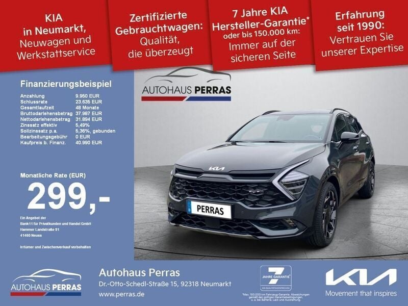 Pentalmetal Neu 2024 Kia Sportage 4 SUV | 40.990 € (Teuer) - Bild 1/4