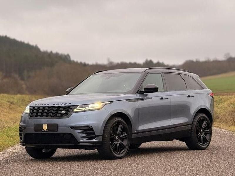 Gebraucht Land Rover Range Rover Velar R-Dynamic 241 PS (177 kW) 2019 Grau SUV
