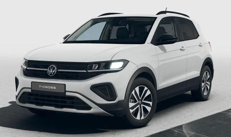 Gebraucht VW T-Cross Goal 116 PS (85 kW) 2025 Pure white SUV
