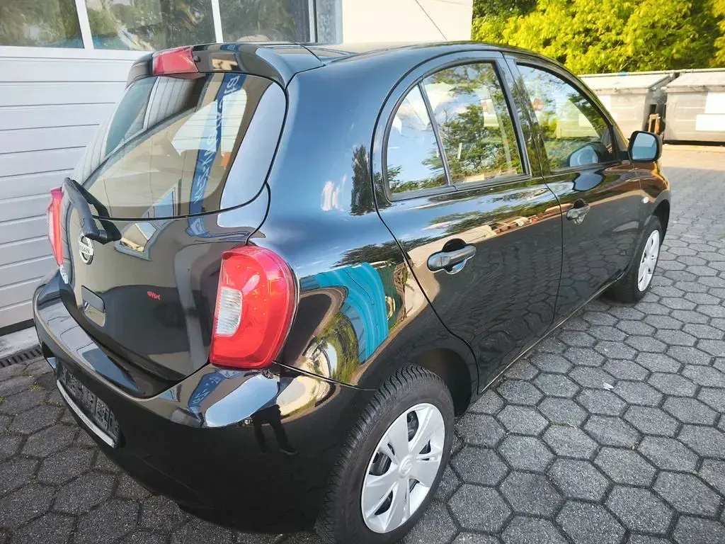 Gebraucht Nissan Micra Visia 80 PS (58 kW) 2017 Schwarz Kleinwagen