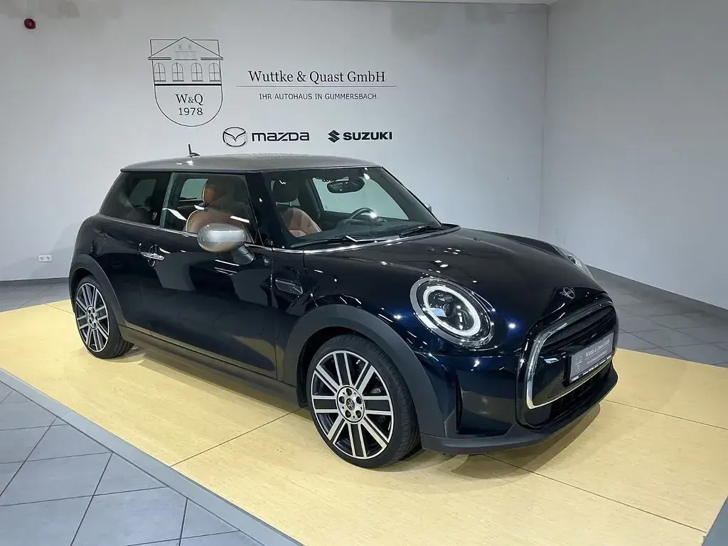 Gebraucht Mini Cooper 136 PS (100 kW) 2021 Blau Kleinwagen