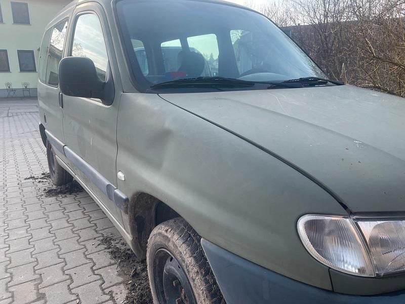 Gebraucht Peugeot Partner 69 PS (50 kW) 2002 Van / Kleinbus