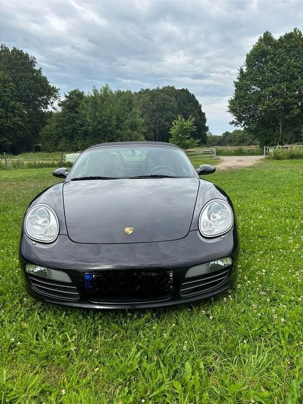 Schwarz Gebraucht 2007 Porsche Boxster Cabrio | 24.300 € (Superpreis) - Bild 1/4