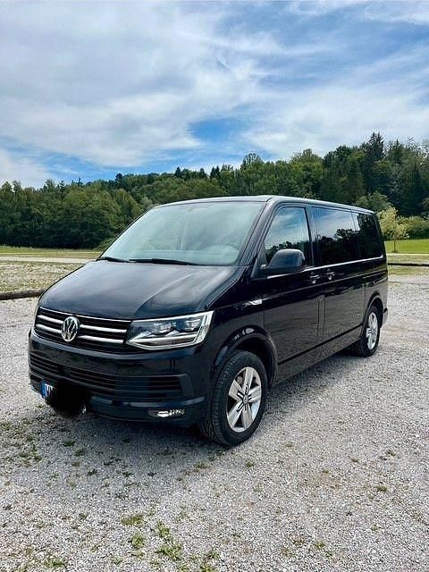Schwarz Gebraucht 2016 VW T6 Comfortline Van | 29.900 € (Fairer Preis) - Bild 1/4