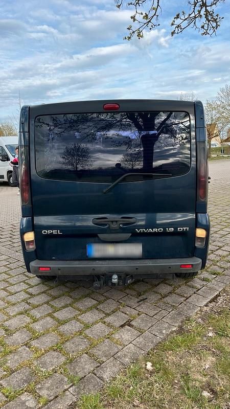 Gebraucht Opel Vivaro 101 PS (74 kW) 2002 Blau Van / Kleinbus