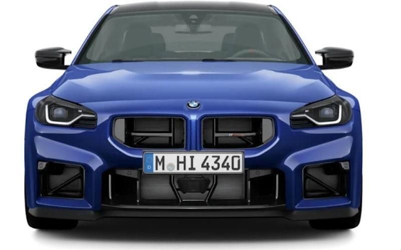 Neu BMW M2 530 PS (389 kW) 2026 Blau Coupé