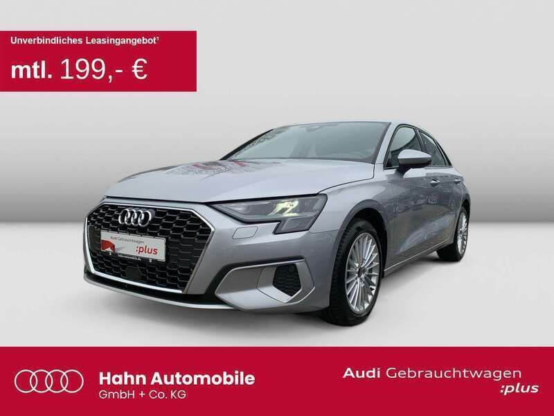 Florettsilber metallic Gebraucht 2024 Audi A3 Advanced Limousine | 26.990 € (Guter Preis) - Bild 1/3
