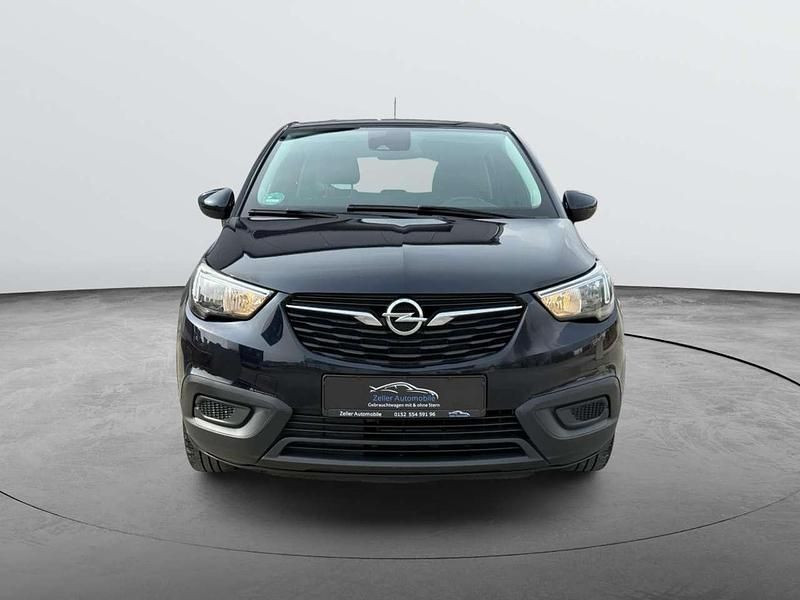Gebraucht Opel Crossland X Edition 82 PS (60 kW) 2019 Blau SUV