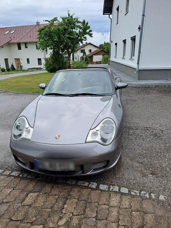 Grau Gebraucht 2004 Porsche 996 Cabrio | 33.333 € (Superpreis) - Bild 1/4