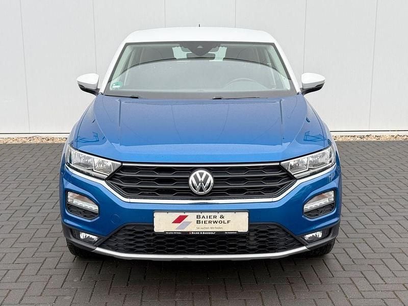 Gebraucht VW T-Roc Style 150 PS (110 kW) 2017 Ravennablau metallic SUV