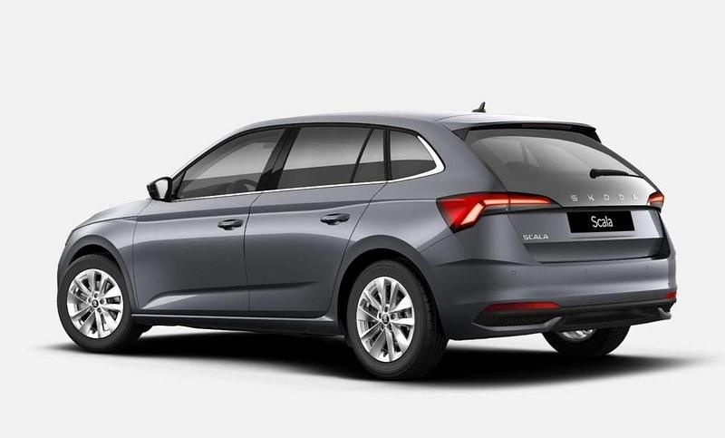 Neu Skoda 110 R Lodge 150 PS (110 kW) 2025 Graphitegrau metallic Limousine