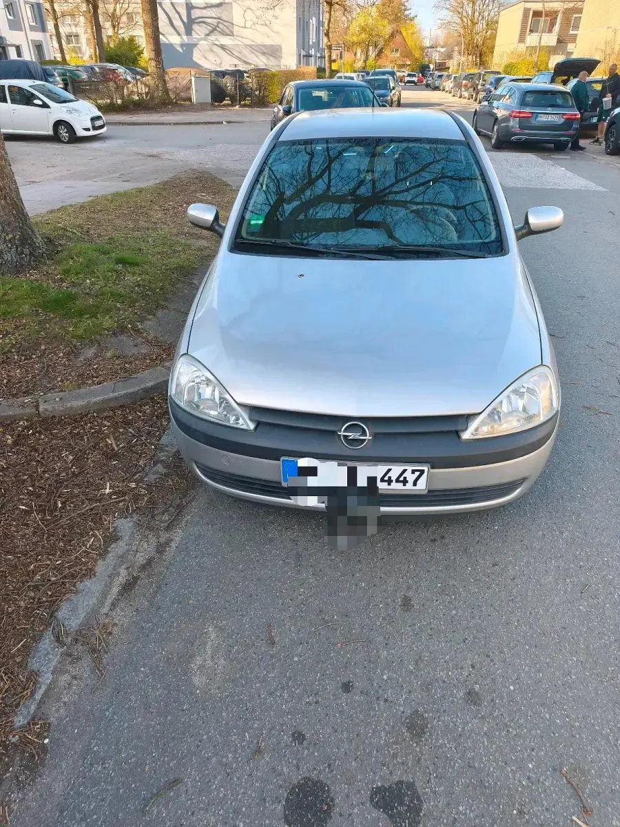 Gebraucht Opel Corsa 80 PS (58 kW) 2001 Silber Kleinwagen