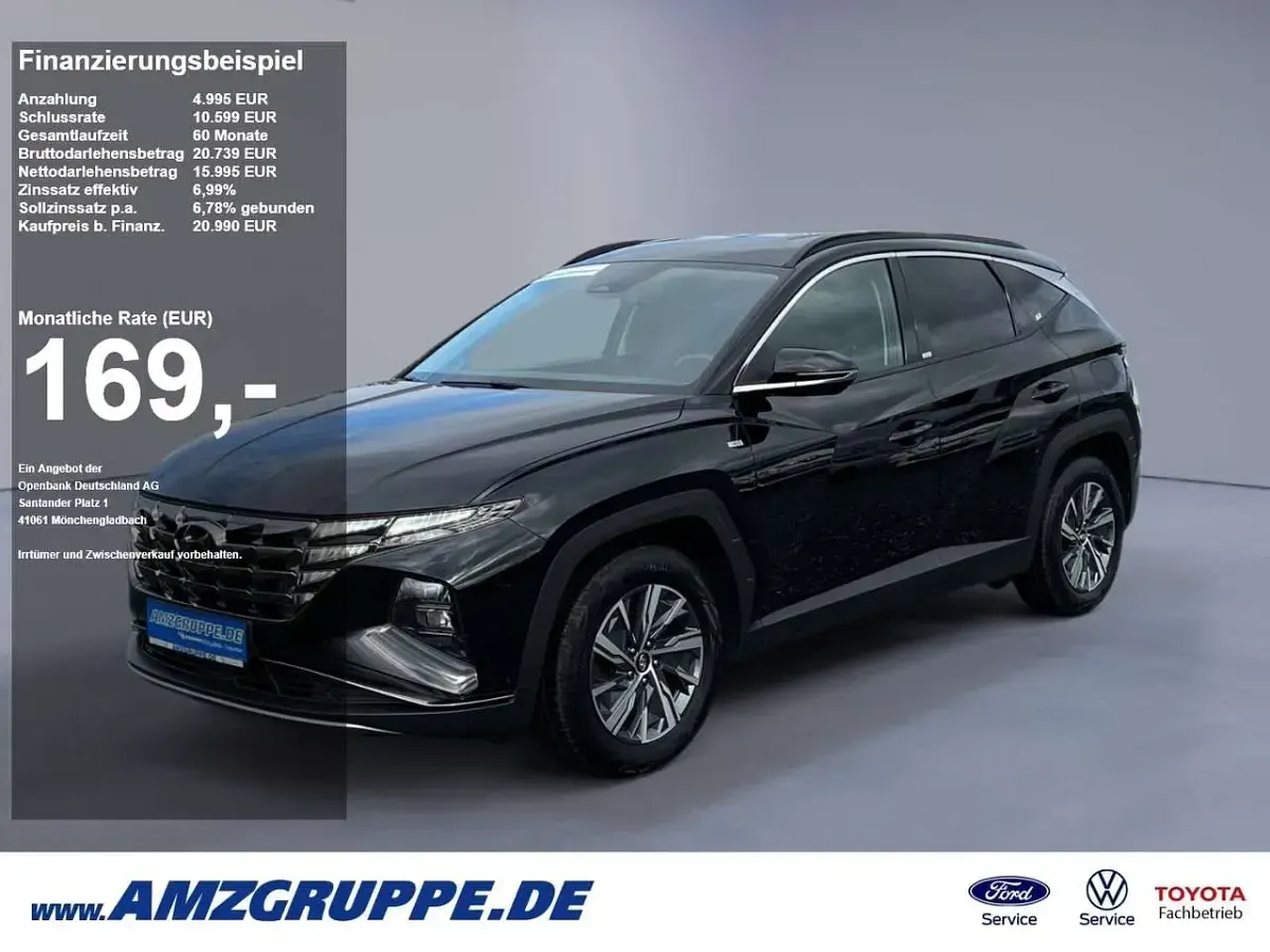 Gebraucht Hyundai Tucson 136 PS (100 kW) 2021 SUV