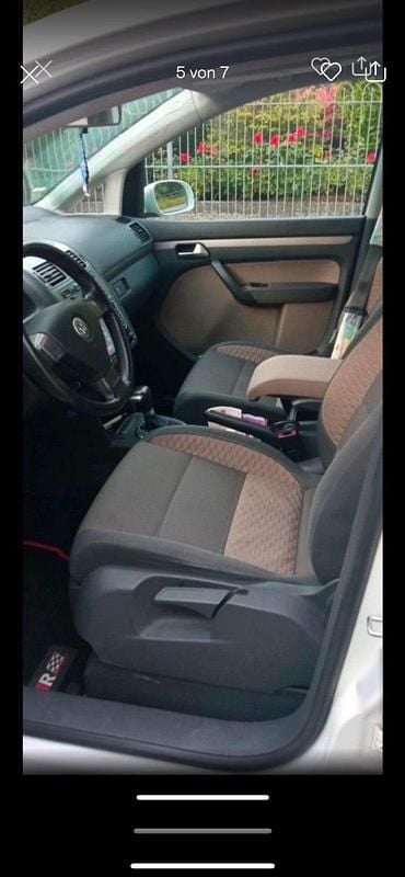 Gebraucht VW Touran Cross 140 PS (102 kW) 2008 Weiß Van / Kleinbus