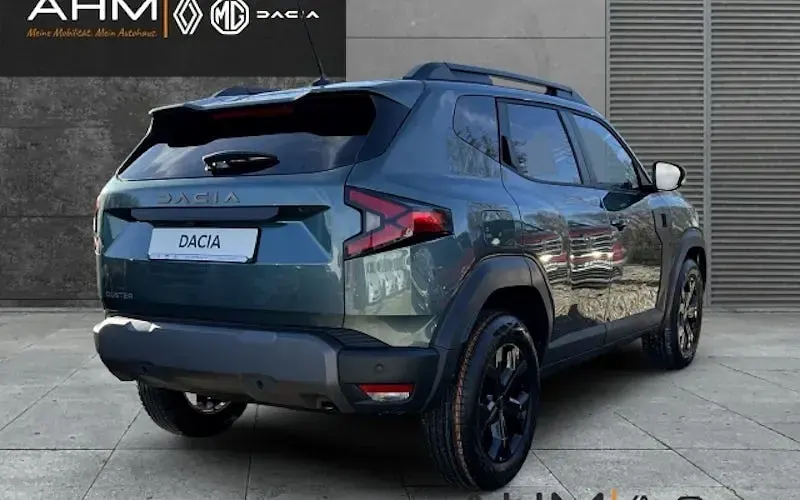 Uusi Dacia Duster Extreme 140 HP (102 kW) 2025 Vihreä Katumaasturi