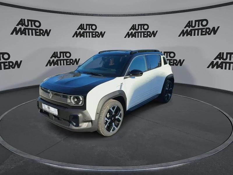 Neu Renault R4 Evolution 80 kW (110 PS) 2026 Weiß Kombi