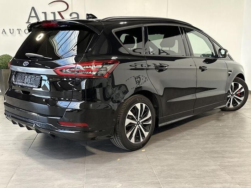 Gebraucht Ford S-MAX ST-Line 150 PS (110 kW) 2022 Obsidianschwarz Van / Kleinbus