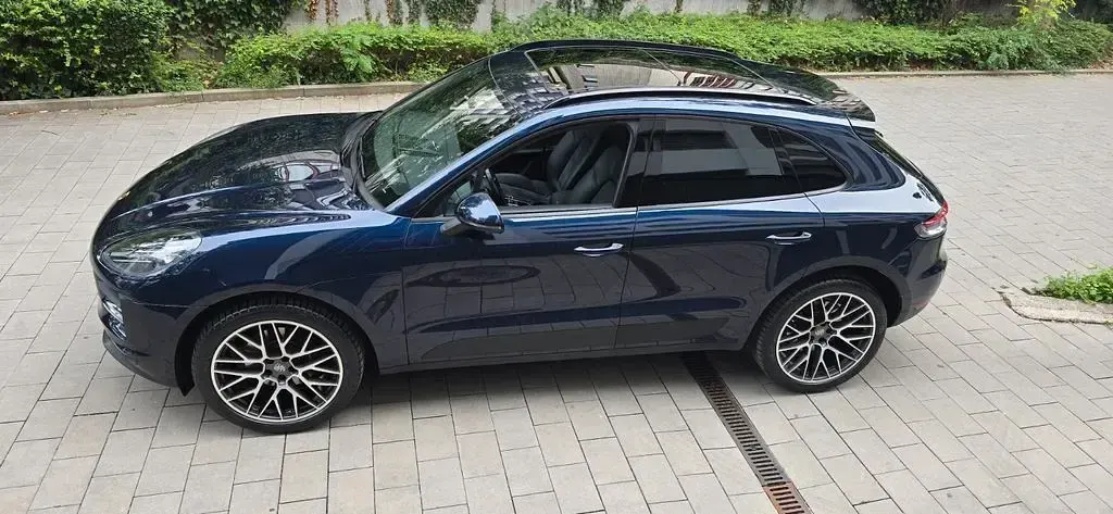 Gebraucht Porsche Macan 245 PS (180 kW) 2021 Blau SUV