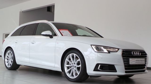 Gebraucht Audi A4 S-Line 190 PS (139 kW) 2017 Weiß metallic Kombi