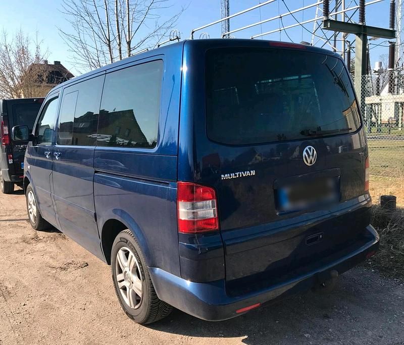 Gebraucht VW Multivan Highline 174 PS (127 kW) 2006 Blau Van / Kleinbus
