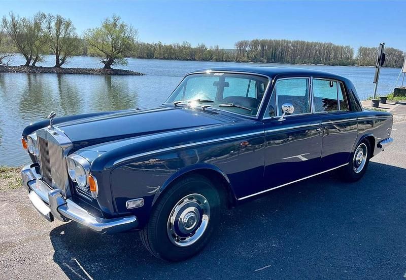 Gebraucht Rolls Royce Silver Shadow 203 PS (149 kW) 1973 Blau Limousine