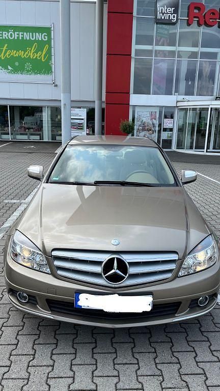 Beige Gebraucht 2007 Mercedes C280 Elegance Limousine | 7.999 € (Superpreis) - Bild 1/4