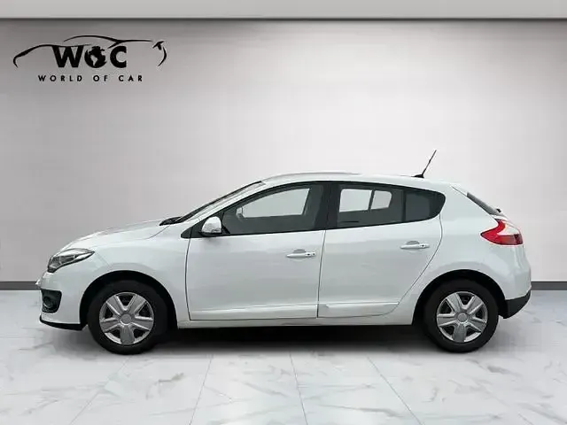 Używany Renault Mégane Initiale Paris 130 KM (95 kW) 2014 Biały Sedan/Limuzyna
