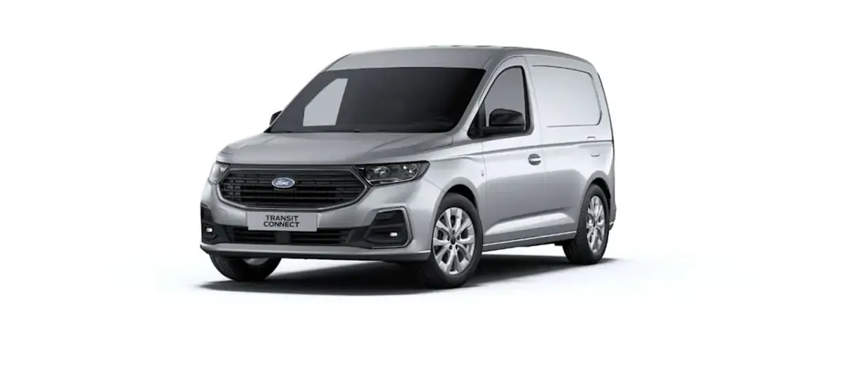 Nowe Ford Transit Connect Limited 102 KM (75 kW) 2026 Srebrny Minivan