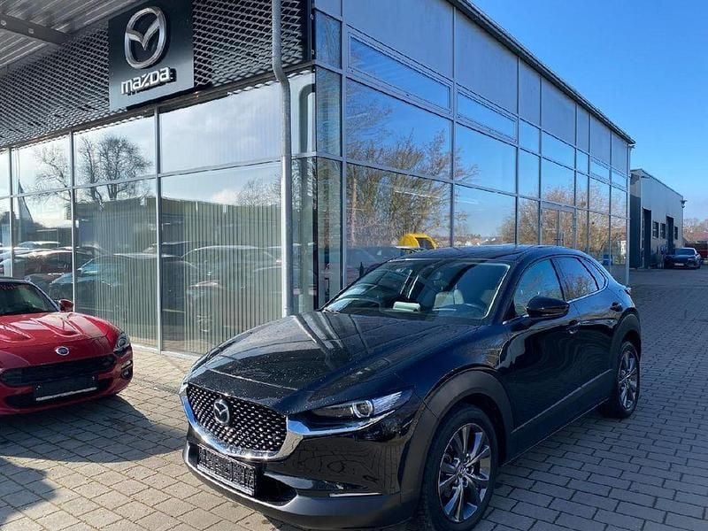 Schwarz Gebraucht 2021 Mazda CX-30 Selection SUV | 23.200 € (Fairer Preis) - Bild 1/4