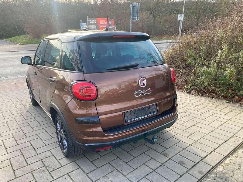 Gebraucht Fiat 500L Cross 95 PS (69 kW) 2019 Donatello bronze mit glanz Van / Kleinbus