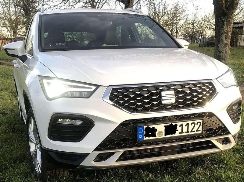 Weiß Gebraucht 2020 Seat Ateca Xperience SUV | 24.100 € (Superpreis) - Bild 1/4