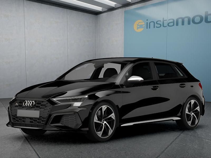 Schwarz Gebraucht 2024 Audi A3 Sportback Kleinwagen | 40.399 € (Teuer) - Bild 1/4