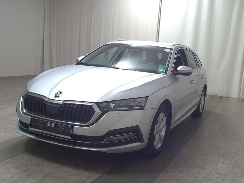 Gebraucht Skoda Octavia Ambition 116 PS (85 kW) 2020 Silber Kombi