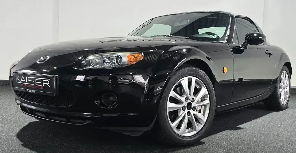 Gebraucht Mazda MX5 Emotion 126 PS (92 kW) 2006 Schwarz Cabrio