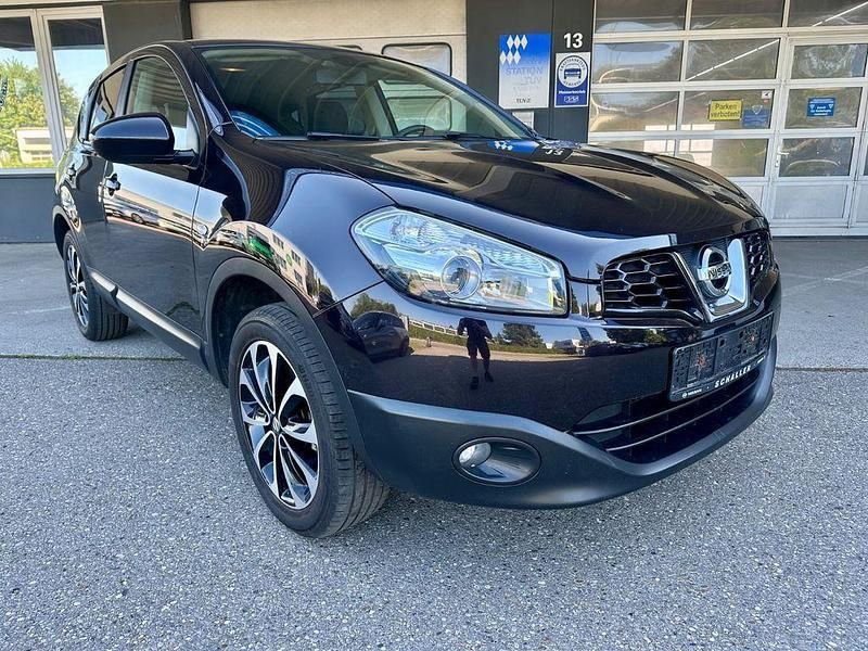 Violet Gebraucht 2011 Nissan Qashqai SUV | 4.900 € (Guter Preis) - Bild 1/4