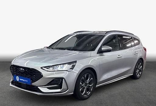 Gebraucht Ford Focus ST-Line X 155 PS (114 kW) 2025 Silber Kombi