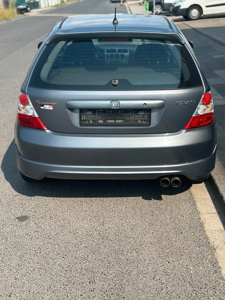 Gebraucht Honda Civic Sport 110 PS (80 kW) 2005 Grau Coupé