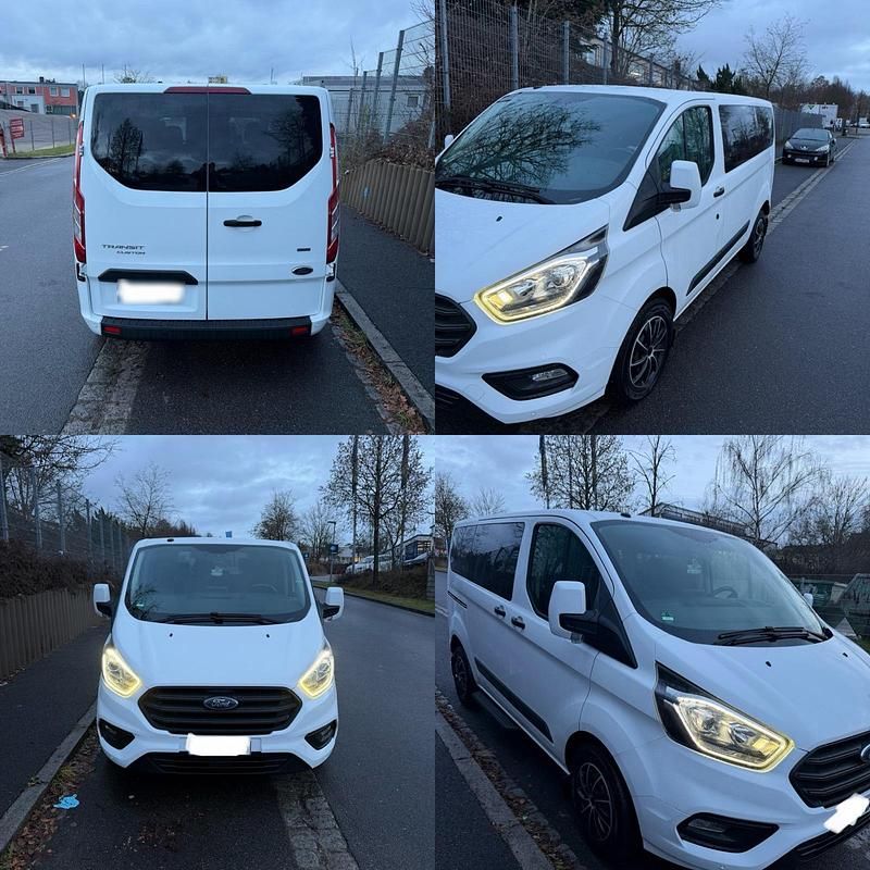 Gebraucht Ford Transit Custom 105 PS (77 kW) 2018 Weiß Van / Kleinbus
