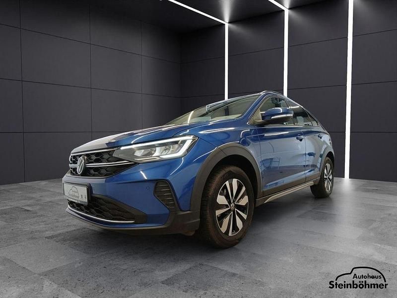 Gebraucht VW Taigo Move 116 PS (85 kW) 2024 Reef blue (blau) SUV