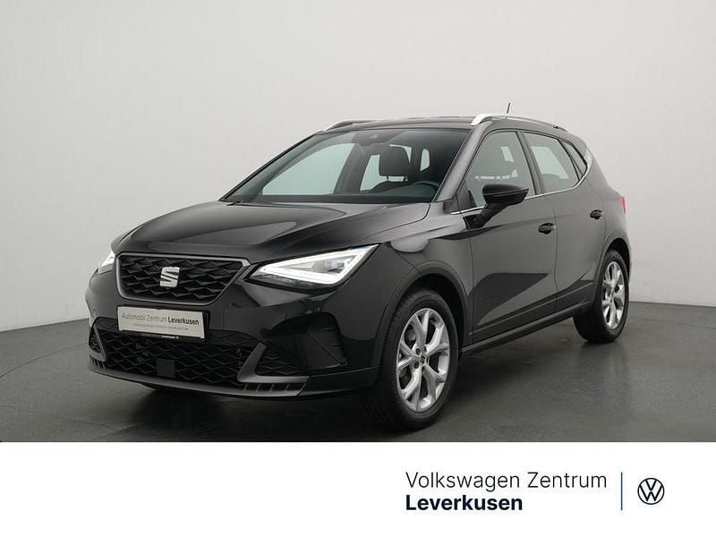 Gebraucht Seat Arona FR 110 PS (80 kW) 2024 Schwarz / midnightblack (metallic) SUV