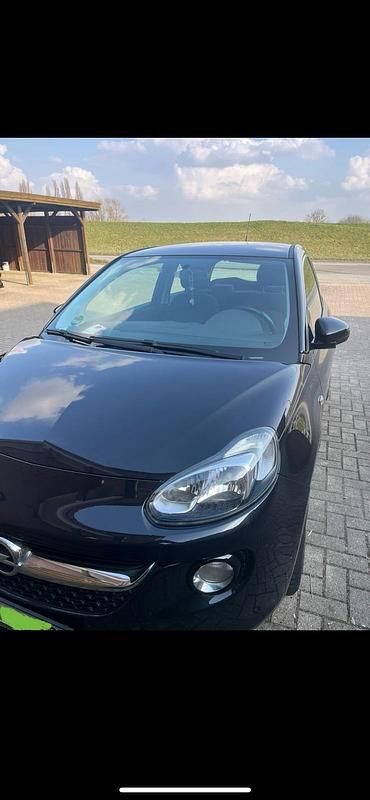 Gebraucht Opel Adam 2013 Schwarz Kleinwagen