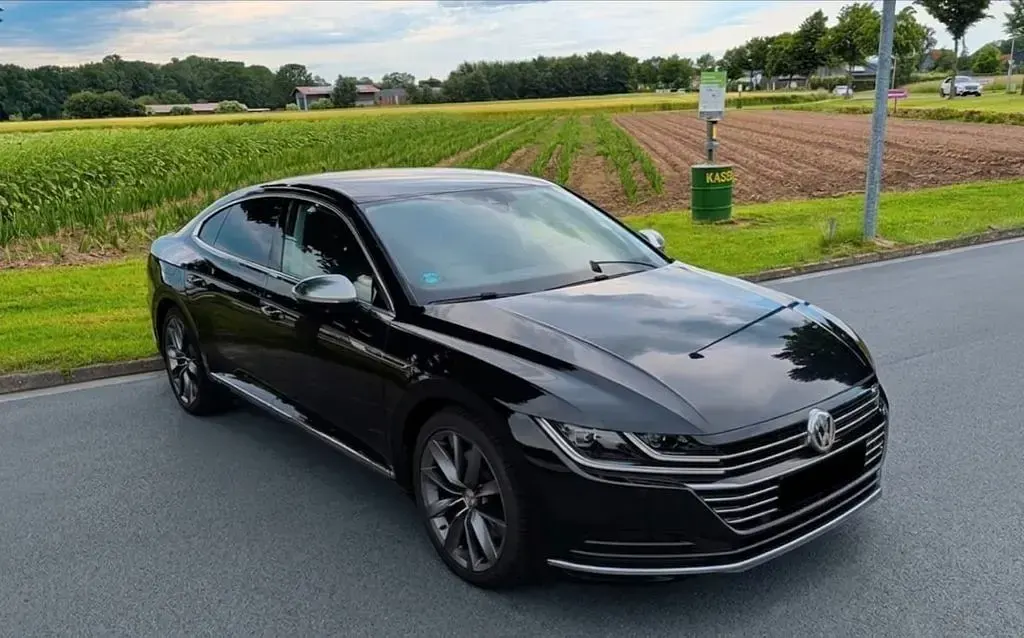 Gebraucht VW Arteon Elegance 239 PS (175 kW) 2017 Schwarz Kleinwagen