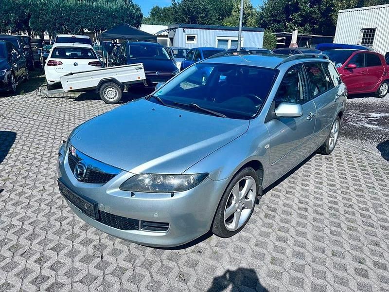 Silber Gebraucht 2007 Mazda 6 Active Kombi | 1.990 € (Guter Preis) - Bild 1/4