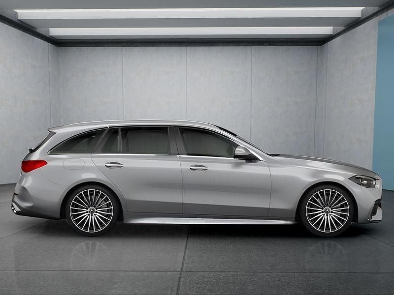 Grau Gebraucht 2022 Mercedes C300e Kombi | 42.199 € (Teuer) - Bild 1/4