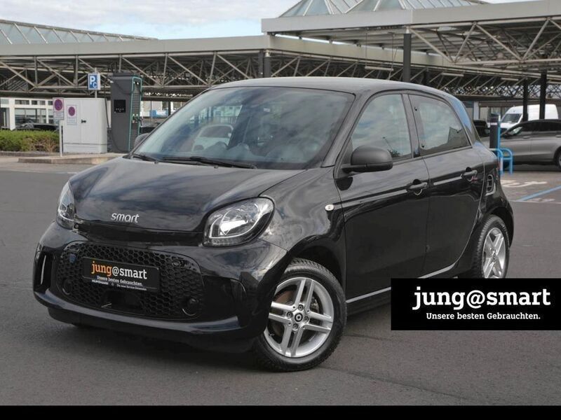 Schwarz Gebraucht 2022 Smart ForFour Electric Drive Limousine | 8.218 € (Guter Preis) - Bild 1/4