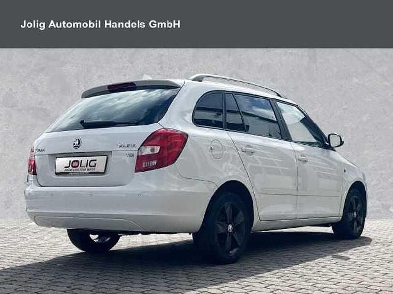Gebraucht Skoda Fabia Fresh 75 PS (55 kW) 2013 Weiß Kombi