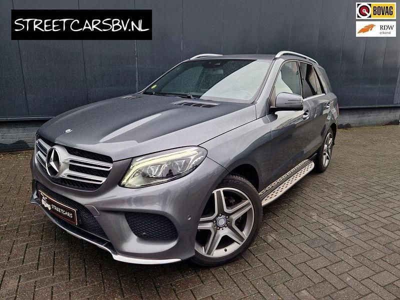 Gebraucht Mercedes GLE250 Sport Edition 204 PS (150 kW) 2018 Grau SUV