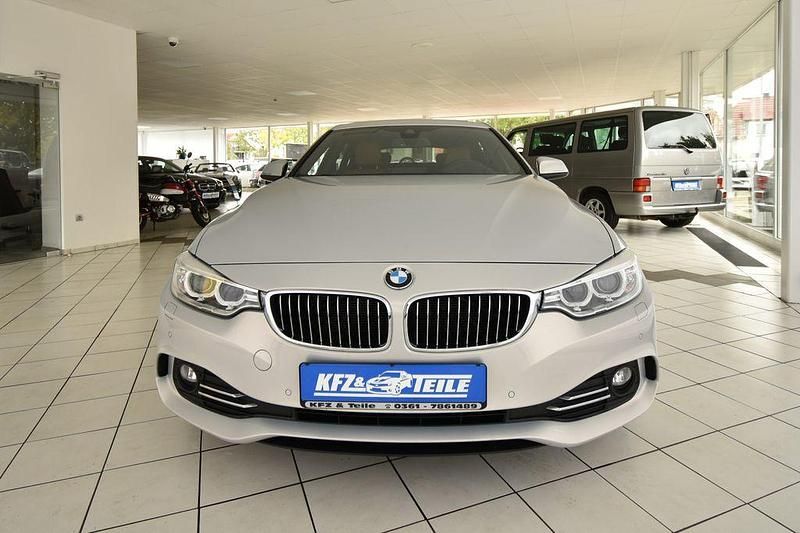 Gebraucht BMW 420 Luxury Line 190 PS (139 kW) 2016 Silber Limousine